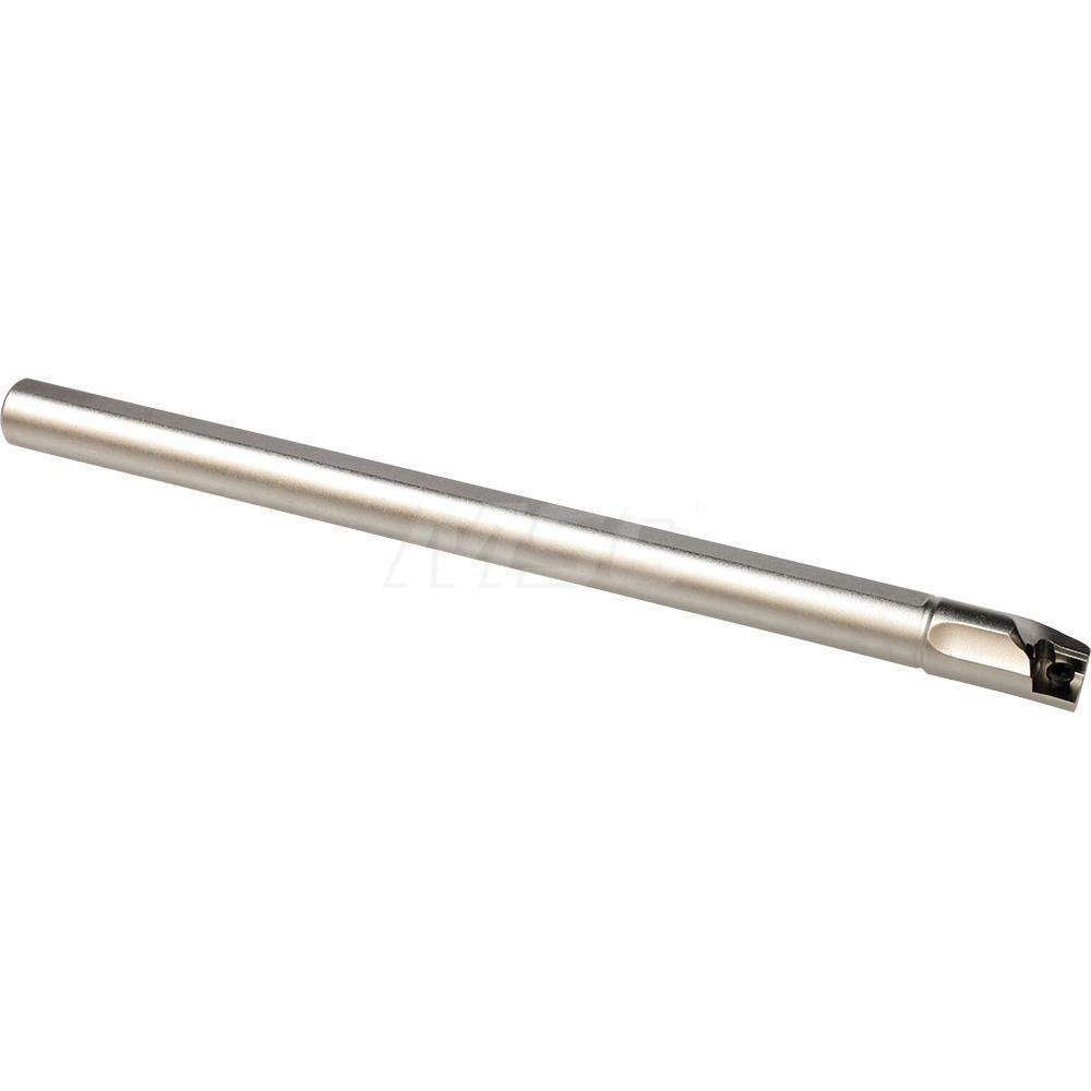 Kyocera Indexable Boring Bar: A08XSCLCR0610AE, 10.00 mm Min Bore, Right Hand, 8.00 mm Shank Dia, 5 deg Lead, Steel - THC11600
