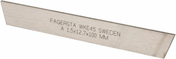 Seco Tool Block Style 150.10-JETI, 15.49mm Blade Height, 80.3mm OAL, 5/8" OAH, Indexable Cutoff Blade Tool Block - 03128627