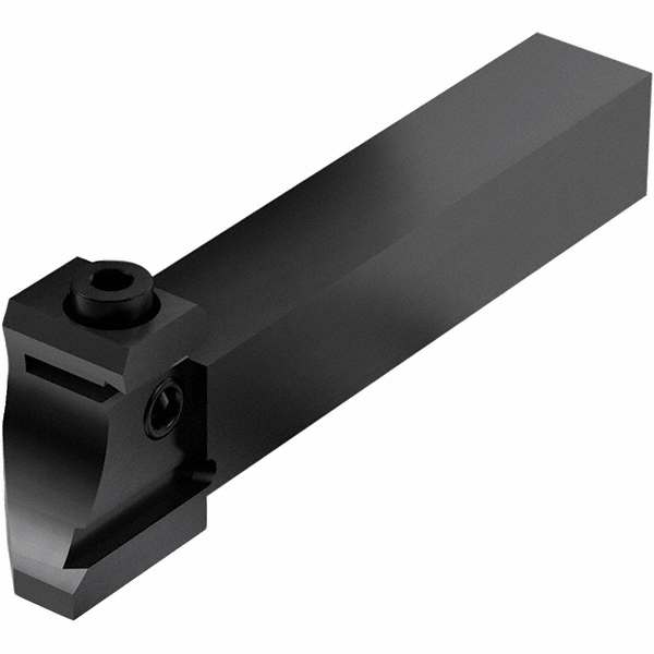 Seco Tool Block Style 150.10-JETI, 15.49mm Blade Height, 80.3mm OAL, 5/8" OAH, Indexable Cutoff Blade Tool Block - 03128627