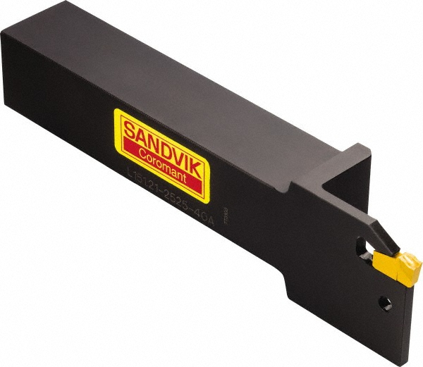 Sandvik Coromant Indexable Grooving Toolholder: R151.21-2525-30, Internal, Right Hand - 5741749