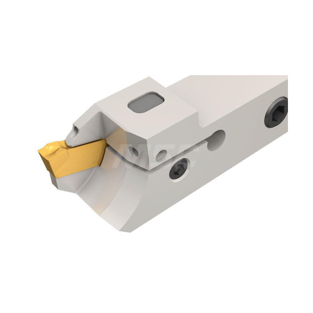Iscar Indexable Grooving Toolholder: GHSL 12-2 I, External, Left Hand, 25 mm Max Workpiece Dia - 2800491