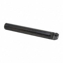 Kennametal Indexable Boring Bar: A24UNSL3, 2.25" Min Bore Dia, Left Hand Cut, 1-1/2" Shank Dia, 3 ° Lead Angle, Steel - 1094916