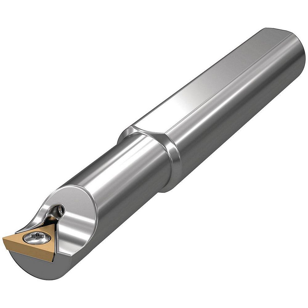 Widia Indexable Boring Bar: QSBI375750155R, 0.4380" Min Bore, Right Hand, -5 deg Lead, Steel - 2825801