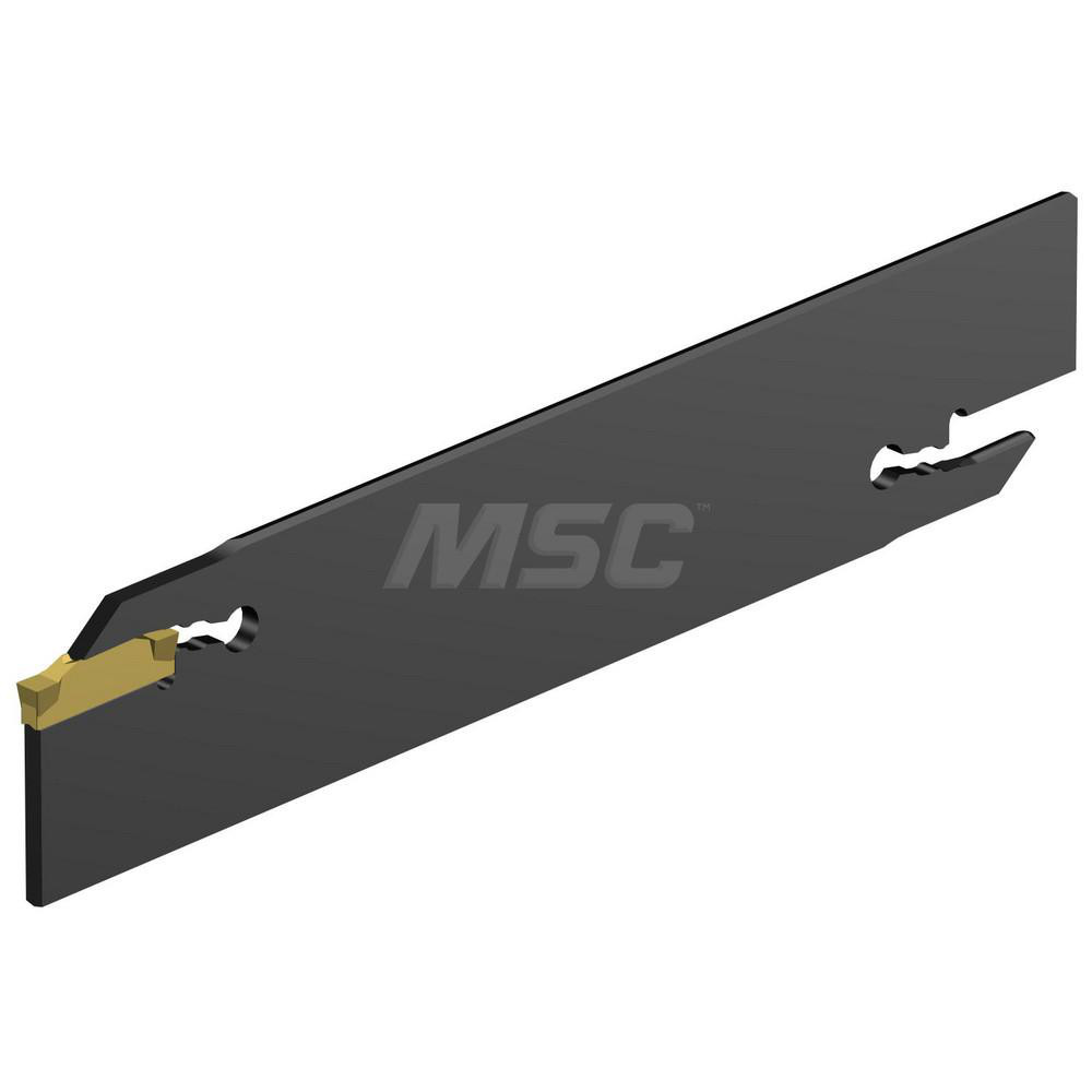 Ingersoll Cutting Tools Indexable Cut-Off Blades: Double-Ended, Neutral, Neutral - 2300210