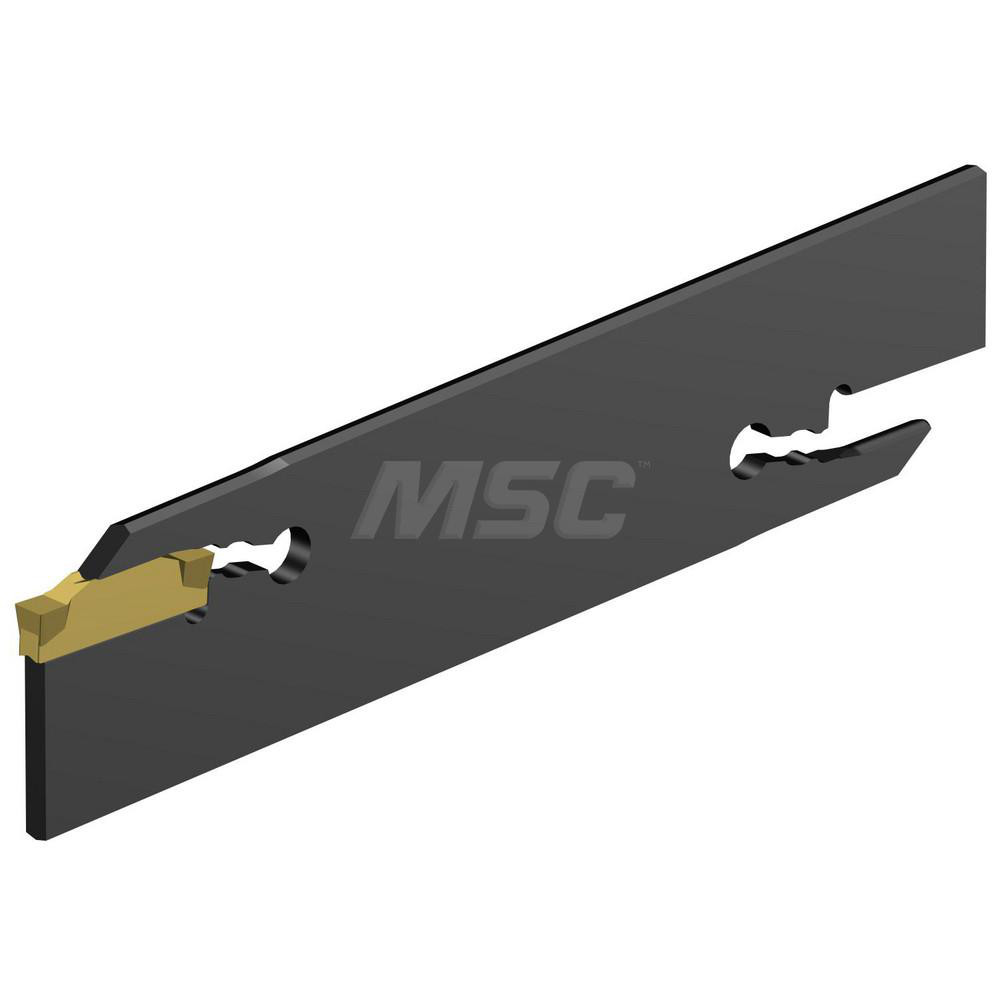 Ingersoll Cutting Tools Indexable Cut-Off Blades: Double-Ended, Neutral, Neutral - 2300210