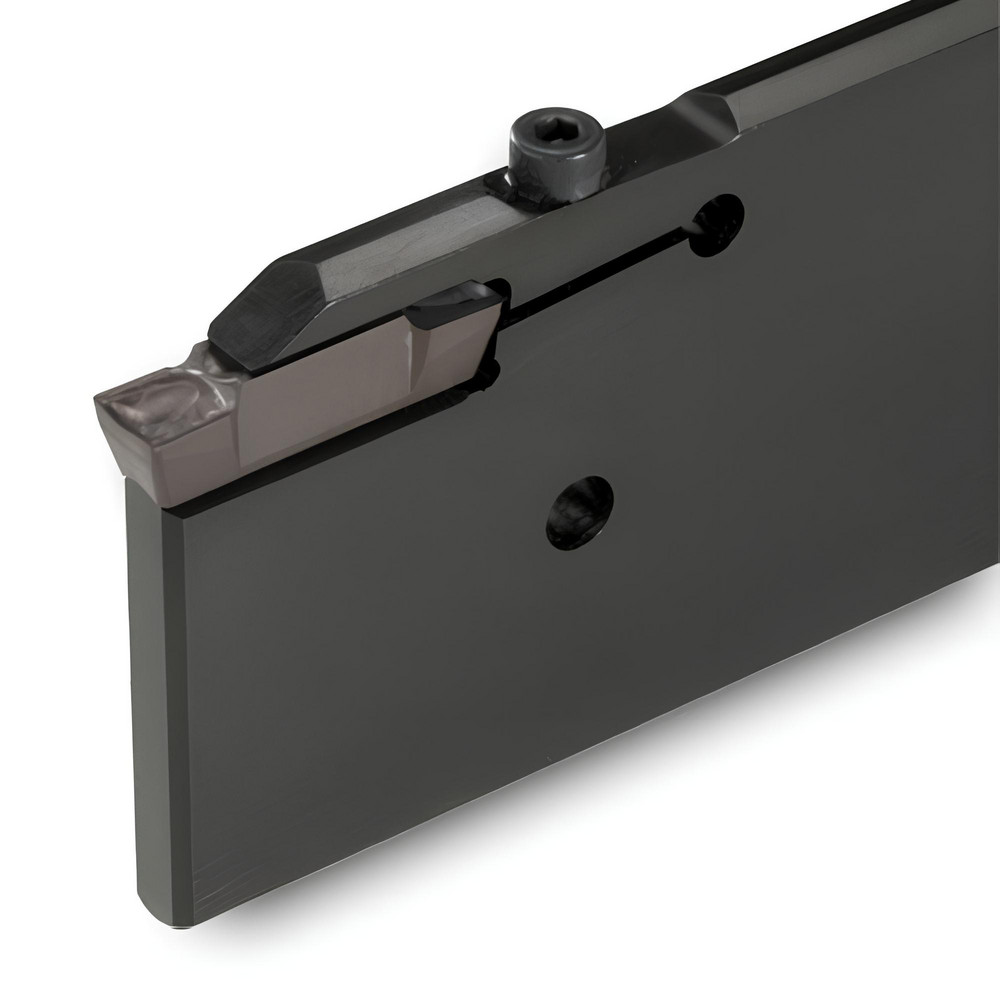 Ingersoll Cutting Tools Indexable Cut-Off Blades: Double-Ended, Neutral, Neutral - 2300210