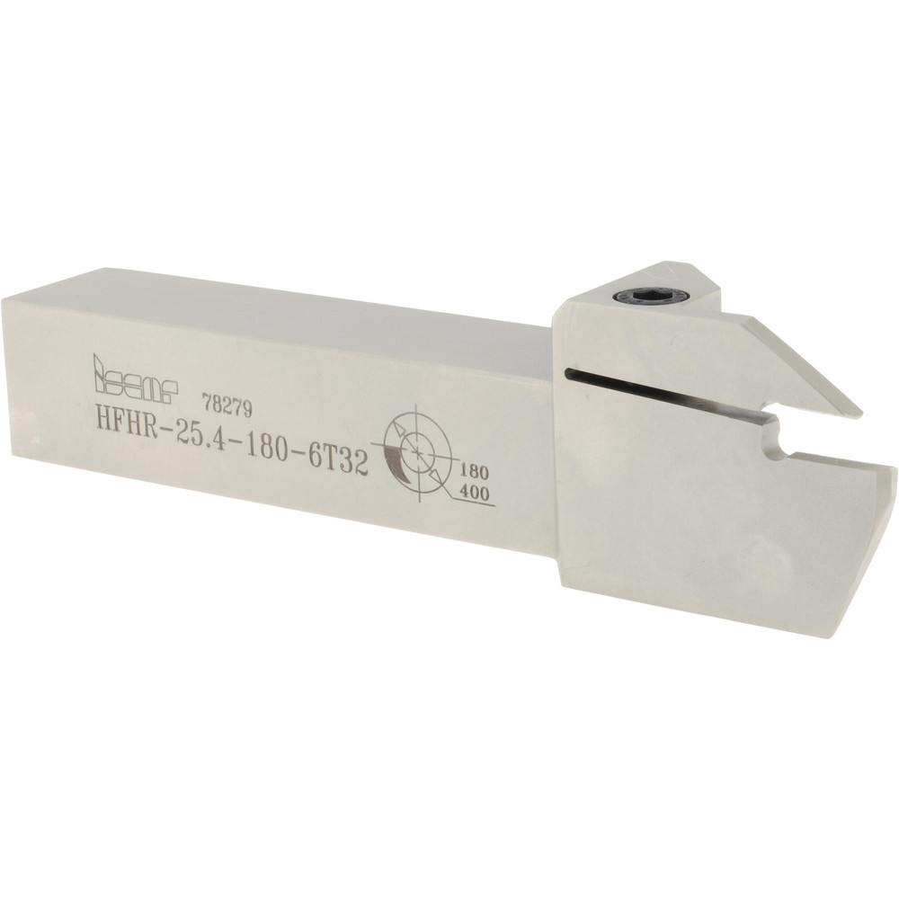Ingersoll Cutting Tools Indexable Grooving Toolholder: TTER25.4-6T32-TB, 2.52" Max Workpiece Dia - 6174060