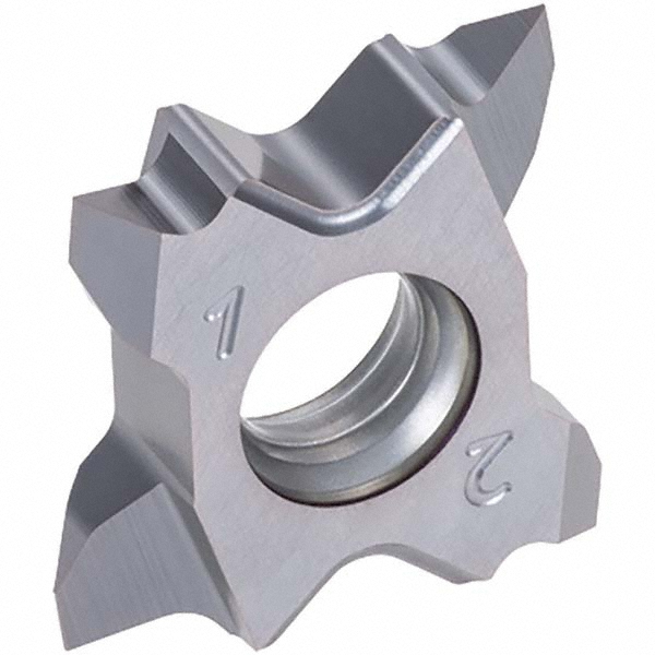 Tungaloy Indexable Grooving Toolholder: STCR16-18, External, Right Hand - 6734572