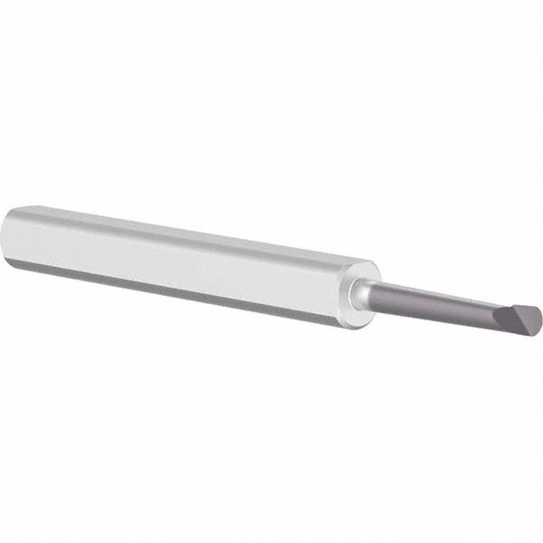 Sandvik Coromant Indexable Boring Bar: A12S-STFCR2-B1, 23.60 mm Min Bore, Right Hand, 19.05 mm Shank Dia, 0 deg Lead, Steel - 5721856