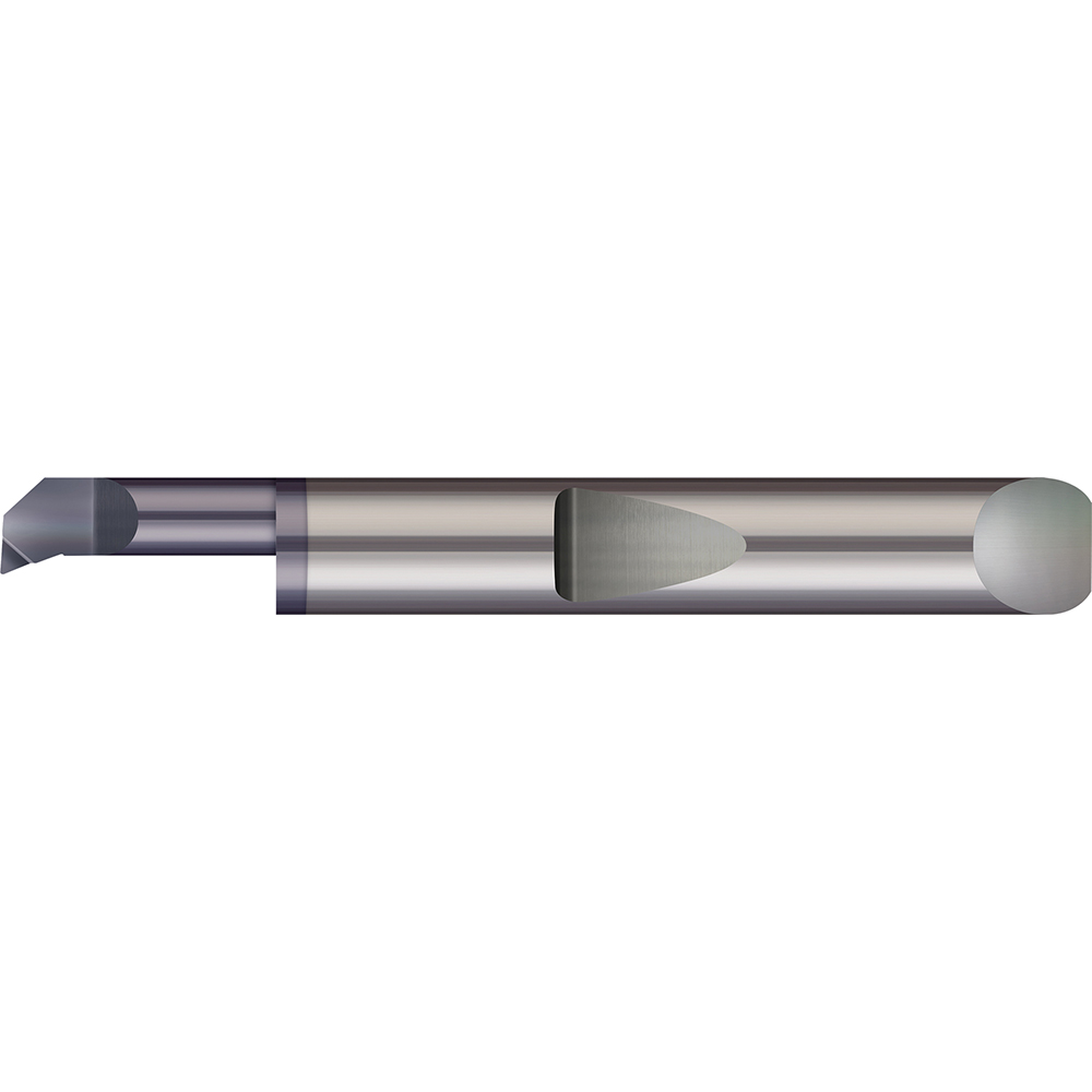 Sandvik Coromant Indexable Boring Bar: A12S-STFCR2-B1, 23.60 mm Min Bore, Right Hand, 19.05 mm Shank Dia, 0 deg Lead, Steel - 5721856
