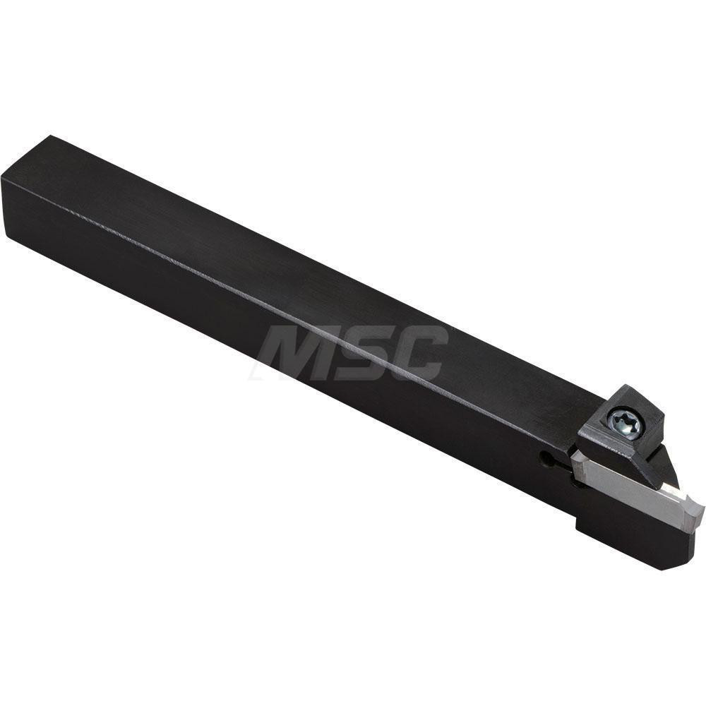 Ingersoll Cutting Tools Indexable Grooving Toolholder: TGFL19-4, 0.472" Max Workpiece Dia - 2830025