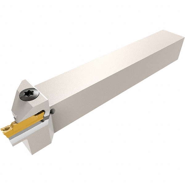 Ingersoll Cutting Tools Indexable Grooving Toolholder: TGFL19-4, 0.472" Max Workpiece Dia - 2830025