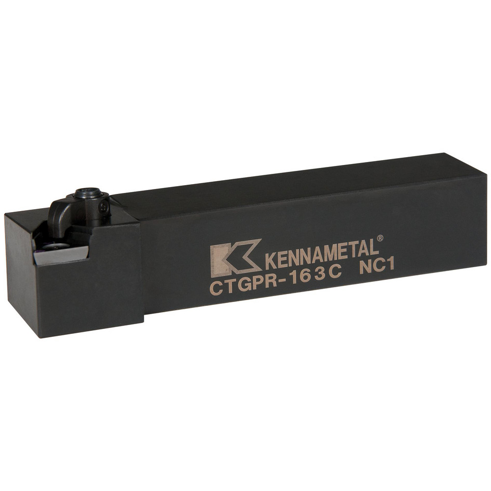 Hertel Indexable Turning Toolholder: CTAPR163D 1" SHANK, Clamp - 1000064