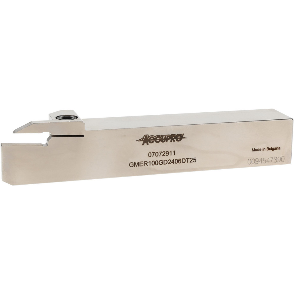 Seco Indexable Grooving Toolholder: CFOR100 06D-L19.7 8.00, External, Right Hand - 02703388