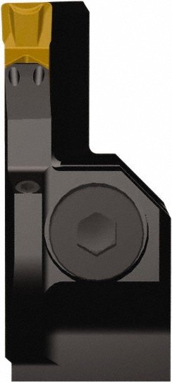 Seco Indexable Grooving Toolholder: CFOR100 06D-L19.7 8.00, External, Right Hand - 02703388