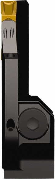 Seco Indexable Grooving Toolholder: CFOR100 06D-L19.7 8.00, External, Right Hand - 02703388