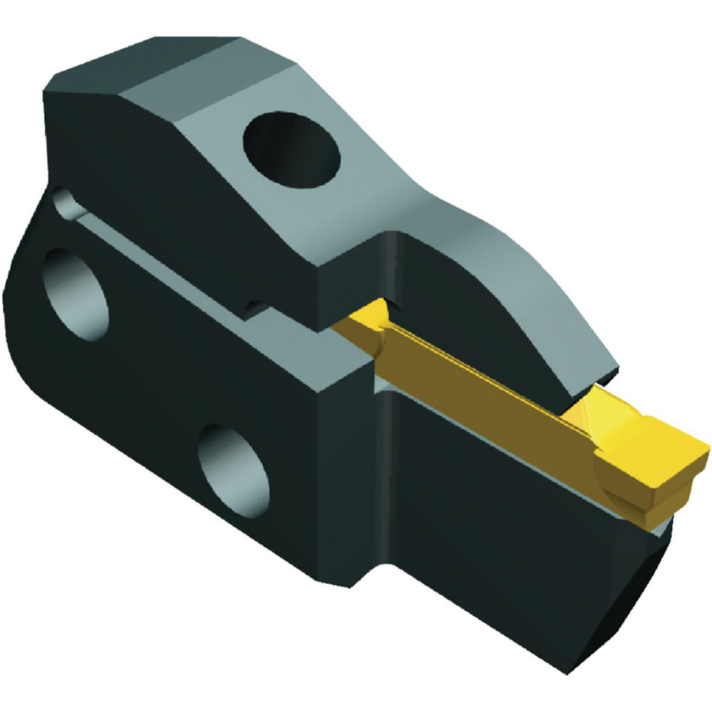 Widia Indexable Grooving Blade: 20.72 mm High, Right Hand - 6498459