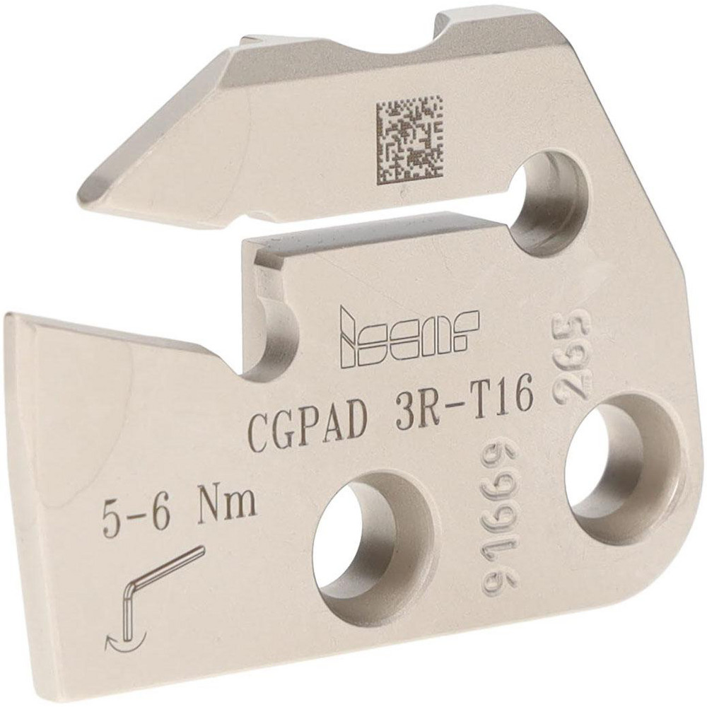 Widia Indexable Grooving Blade: 20.72 mm High, Right Hand - 6498459