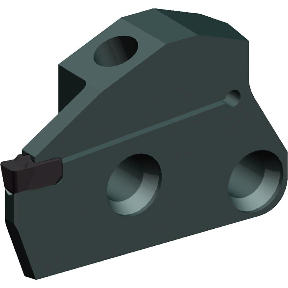 Widia Indexable Grooving Blade: 20.72 mm High, Right Hand - 6498459