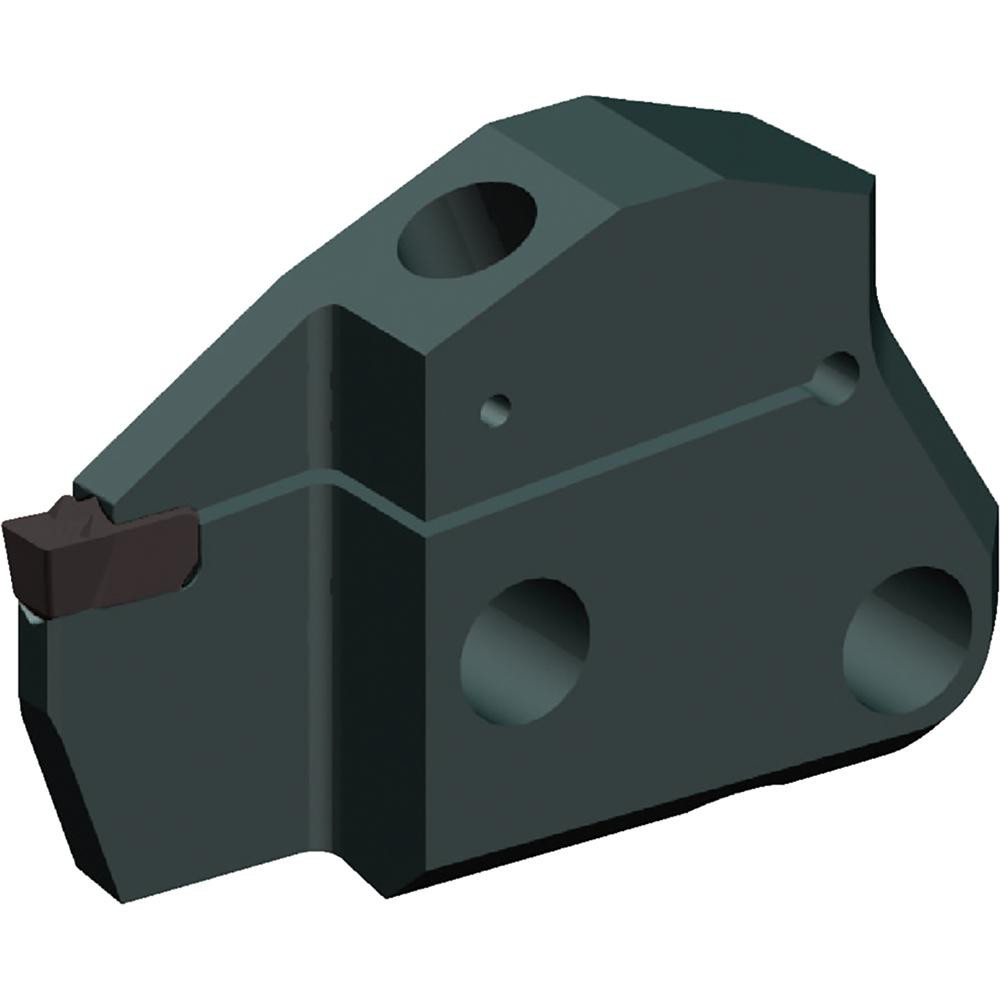 Widia Indexable Grooving Blade: 20.72 mm High, Right Hand - 6498459