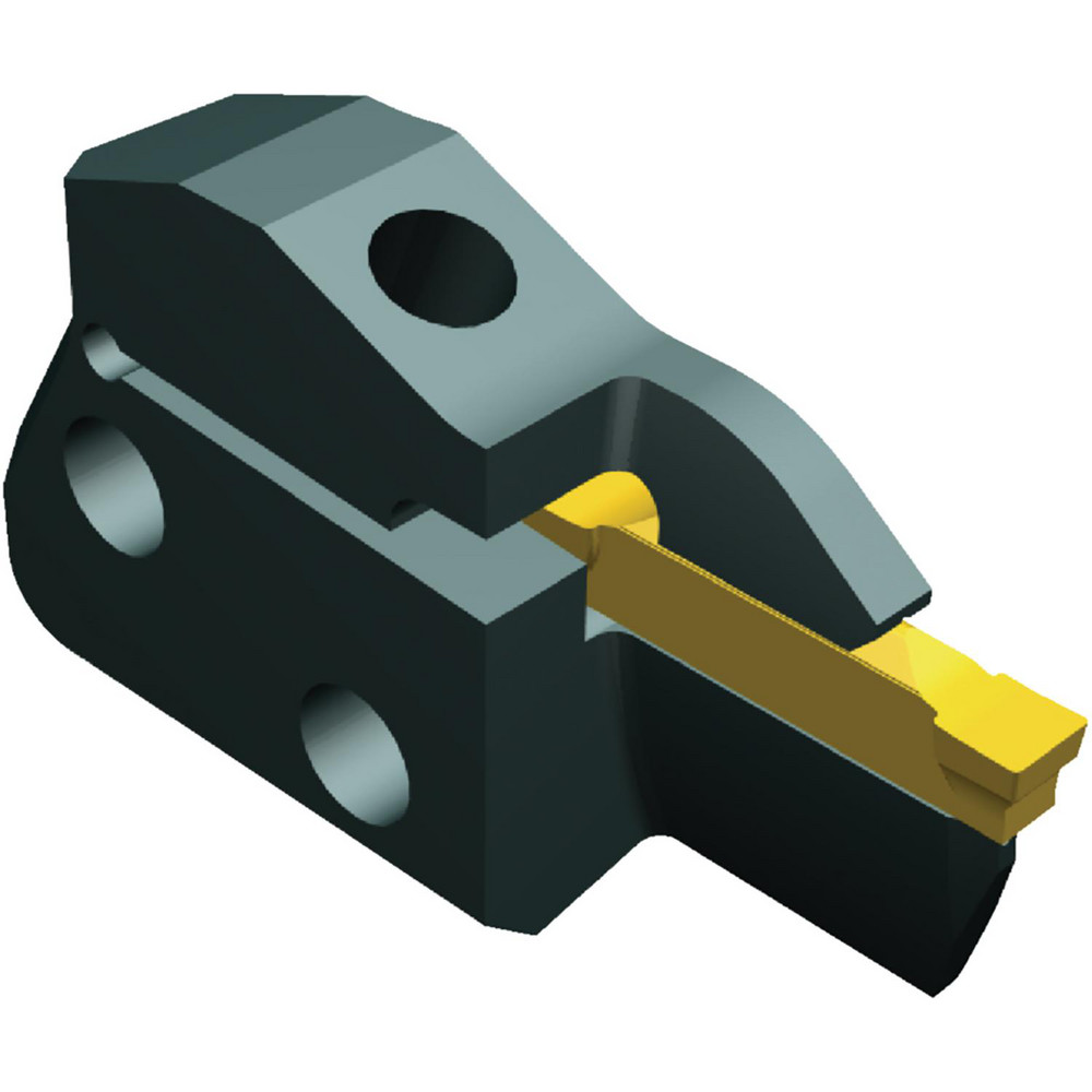 Widia Indexable Grooving Blade: 20.72 mm High, Right Hand - 6498459