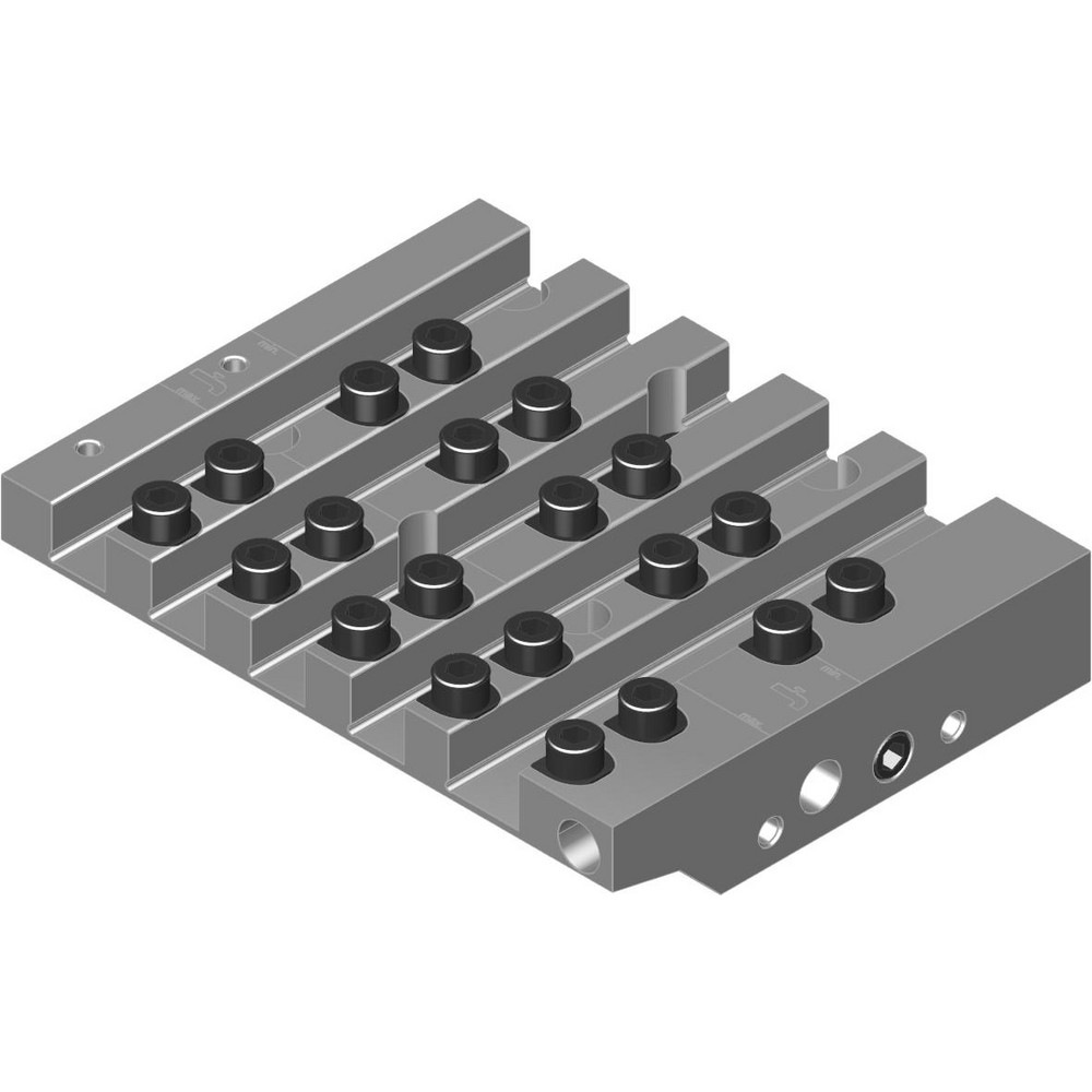 Arno Indexable Grooving-Cutoff Toolholder: HSA1212R-SA24015-32, 1.5 mm Min Groove Width, 16 mm Max Depth of Cut, Right Hand - 109545
