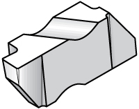 Kennametal Indexable Boring Bar: E10SSWUDR04, 10.80 mm Min Bore, Right Hand, 10.00 mm Shank Dia, 3 deg Lead, Solid Carbide - 1930558
