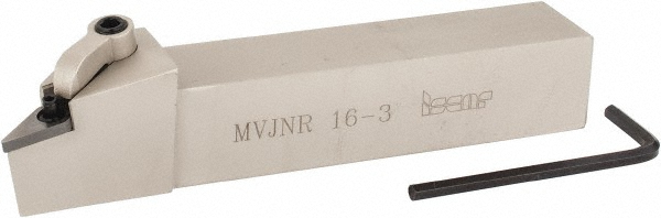 Iscar Indexable Turning Toolholder: PDACR 10-3S, Lever - 3602236