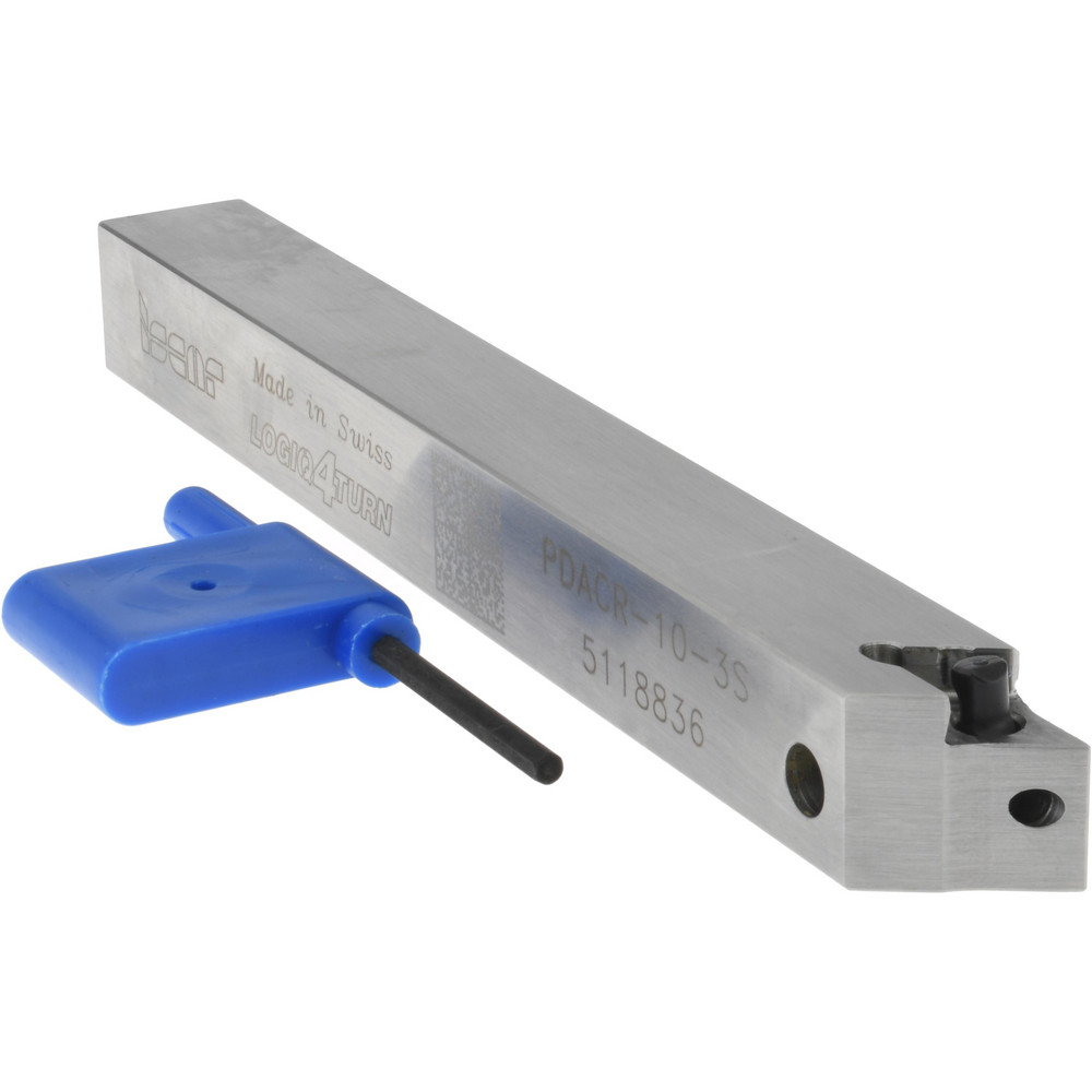 Iscar Indexable Turning Toolholder: PDACR 10-3S, Lever - 3602236