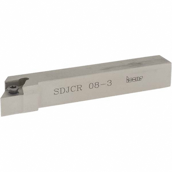 Iscar Indexable Turning Toolholder: PDACR 10-3S, Lever - 3602236