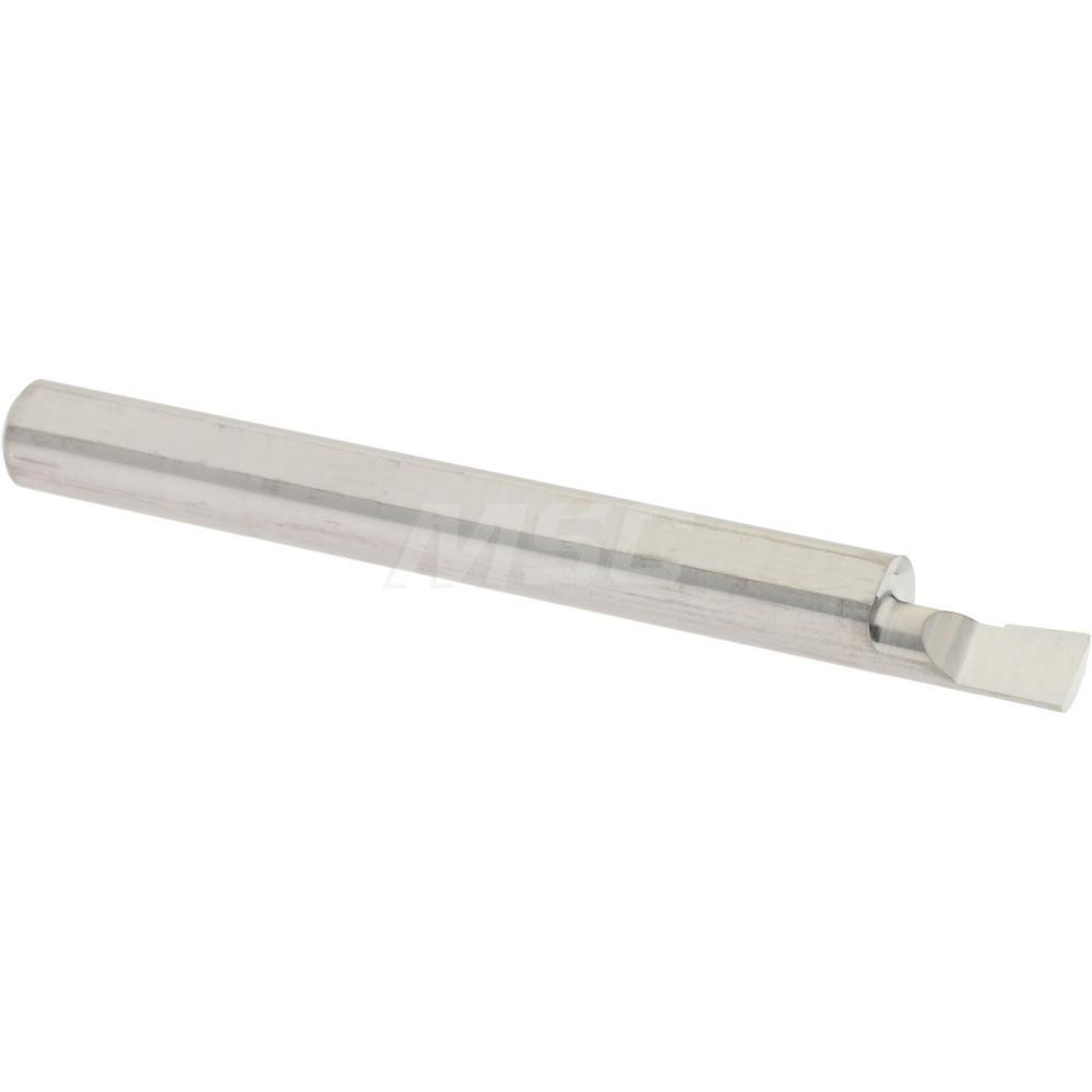 Tungaloy Indexable Grooving-Cutoff Toolholder: CTEL10-3T20, 0.118" Min Groove Width, 0.787" Max Depth of Cut, Left Hand - 6880642