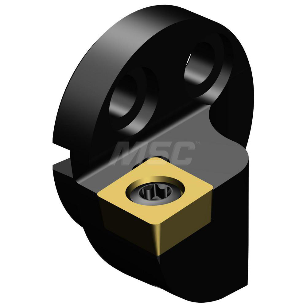 Sandvik Coromant Modular Turning & Profiling Head: Size 25, 28 mm Head Length, Left Hand - 5755450