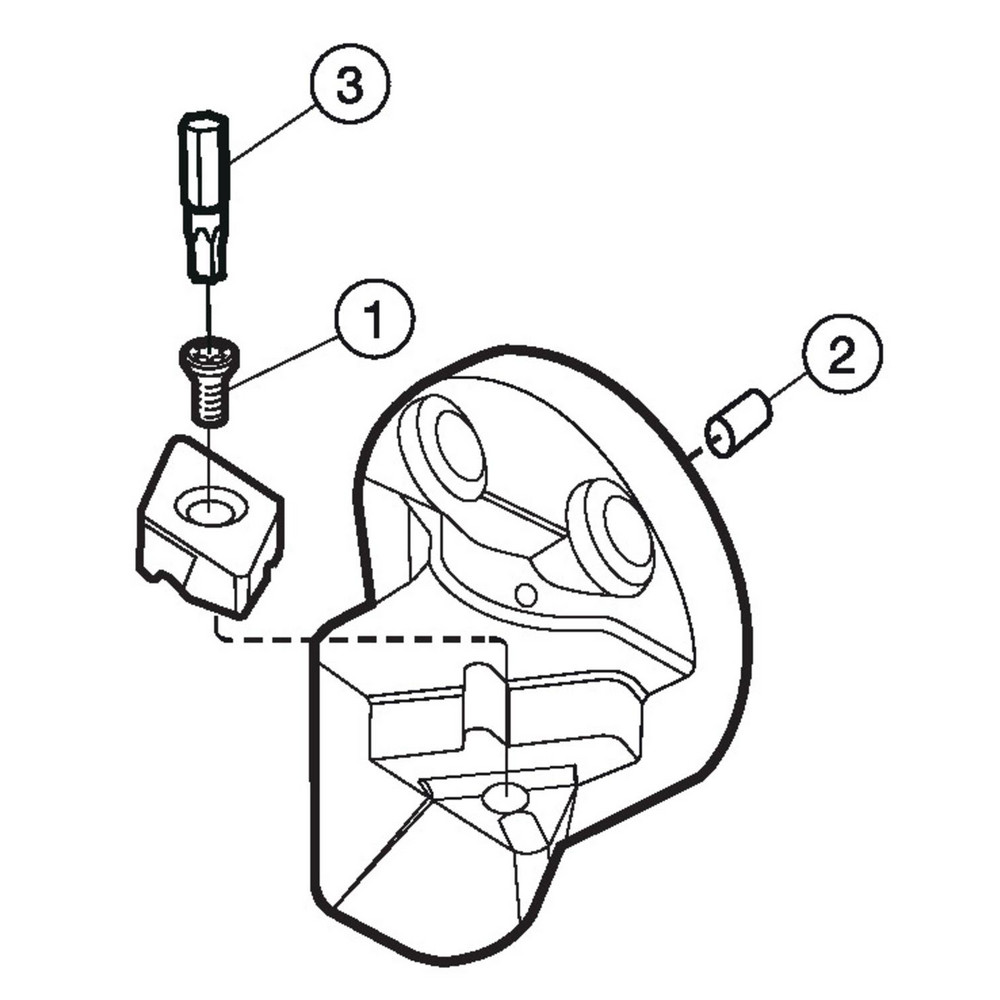 Sandvik Coromant Modular Turning & Profiling Head: Size 25, 28 mm Head Length, Left Hand - 5755450