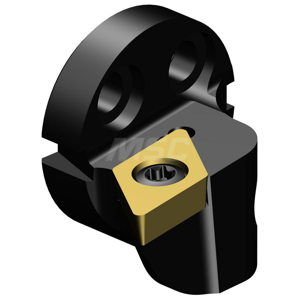 Sandvik Coromant Modular Turning & Profiling Head: Size 25, 28 mm Head Length, Left Hand - 5755450