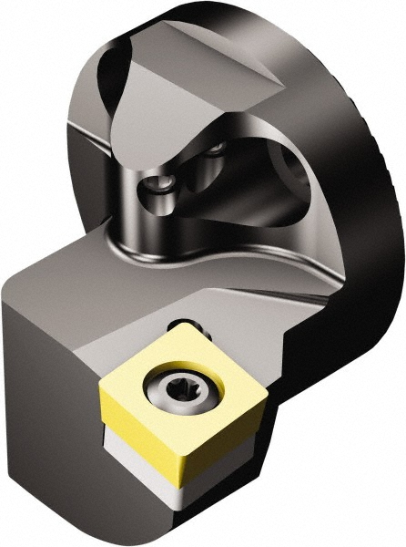 Sandvik Coromant Modular Turning & Profiling Head: Size 25, 28 mm Head Length, Left Hand - 5755450