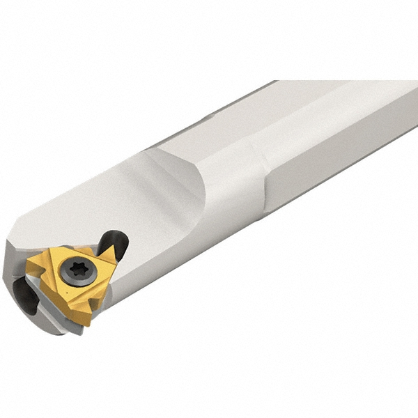 Hertel Indexable Turning Toolholder: MVJNR163D 1" SHANK, Clamp & Screw - 1000198
