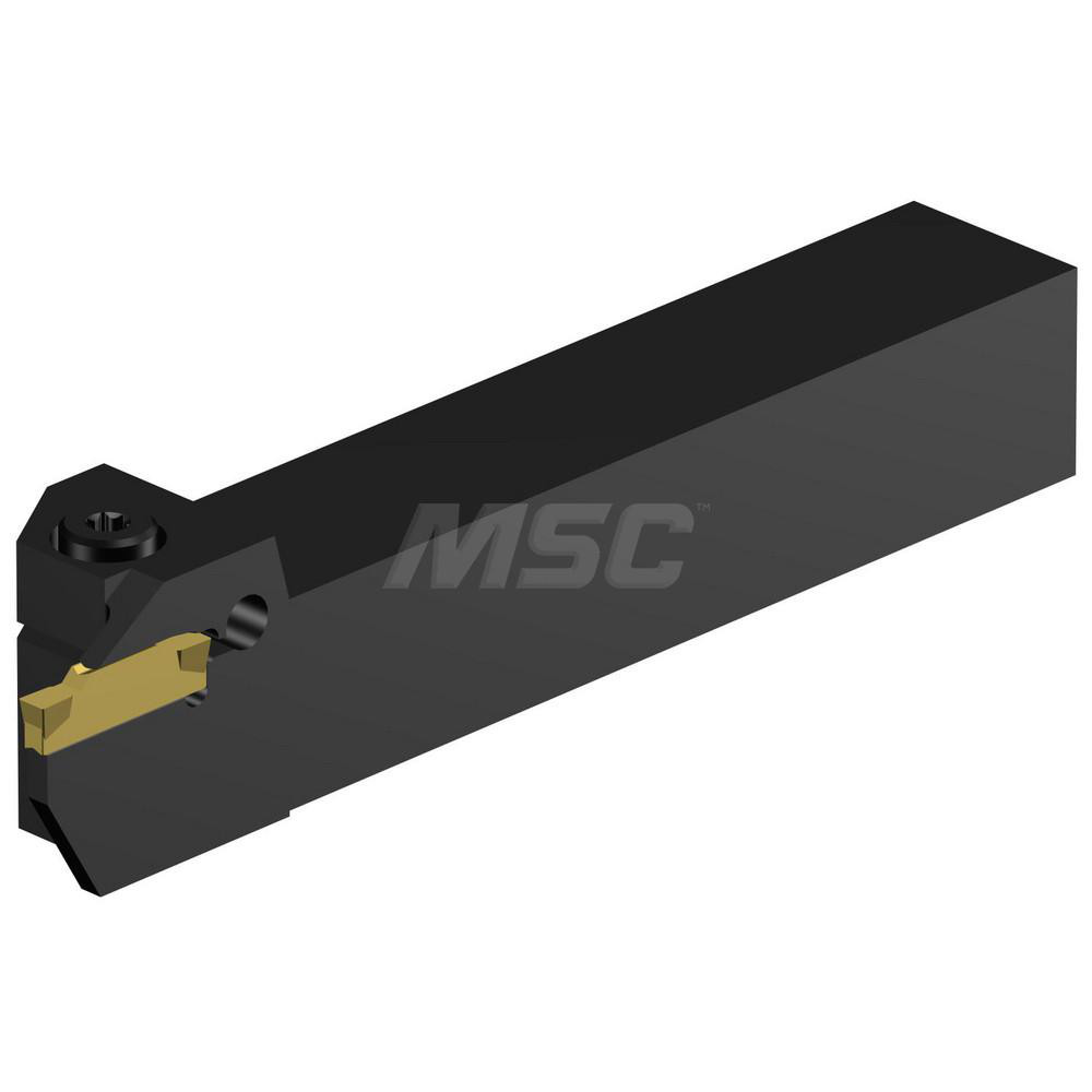 Sandvik Coromant Indexable Grooving Toolholder: RF123G087-16D, Internal or External, Right Hand, 1.7402" Max Workpiece Dia - 5856801