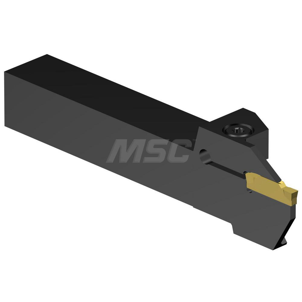 Sandvik Coromant Indexable Grooving Toolholder: RF123G087-16D, Internal or External, Right Hand, 1.7402" Max Workpiece Dia - 5856801