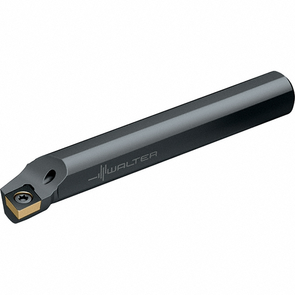 Dorian Tool Indexable Boring Bar: E10S-SCLCR-3, 0.7400" Min Bore, Right Hand, 5 deg Lead - 73310159627