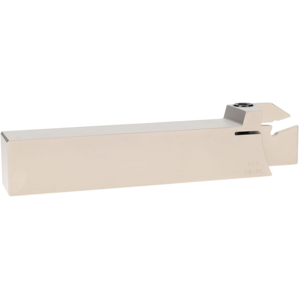 Iscar Indexable Grooving-Cutoff Toolholder: GHGR 25.4-5, 0.185 to 1/4" Groove Width, 1" Max Depth of Cut, Right Hand - 2800269
