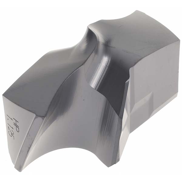 Iscar Indexable Grooving-Cutoff Toolholder: GHGR 25.4-5, 0.185 to 1/4" Groove Width, 1" Max Depth of Cut, Right Hand - 2800269