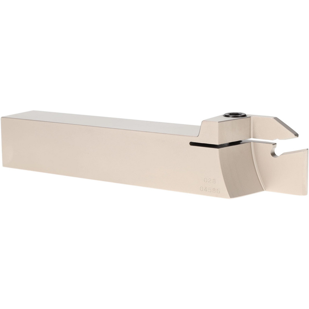 Iscar Indexable Grooving-Cutoff Toolholder: GHGR 25.4-5, 0.185 to 1/4" Groove Width, 1" Max Depth of Cut, Right Hand - 2800269