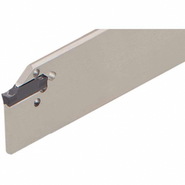 Tungaloy Tool Block Style CTBU, 26mm Blade Height, 86mm OAL, Indexable Cutoff Blade Tool Block - 2300757