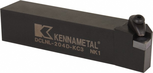 Kennametal Indexable Turning Toolholder: MCKNR204D, Clamp & Screw - 1096135