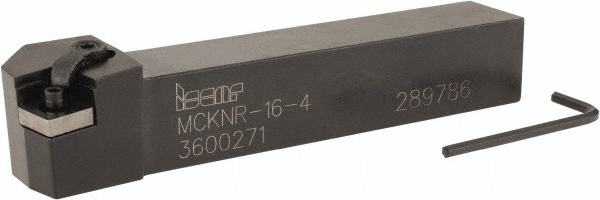 Kennametal Indexable Turning Toolholder: MCKNR204D, Clamp & Screw - 1096135