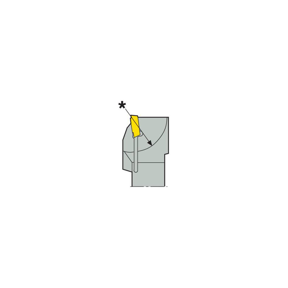 Seco Indexable Grooving Toolholder: CFSR 0751902DRBJET, External, Right Hand, 33 mm Max Workpiece Dia - 02748837