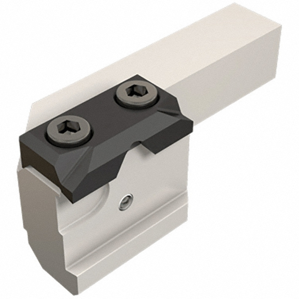 Iscar Indexable Grooving-Cutoff Toolholder: UBHCR 19-26, Right Hand - 2800526