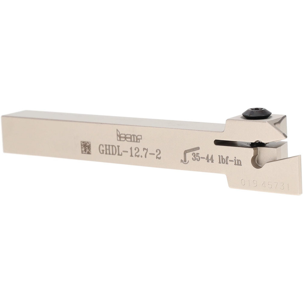 Iscar Indexable Grooving-Cutoff Toolholder: UBHCR 19-26, Right Hand - 2800526