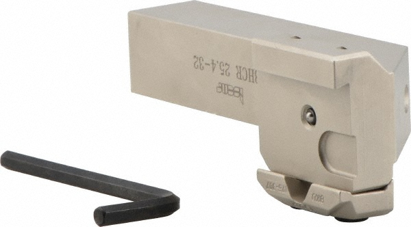 Iscar Indexable Grooving-Cutoff Toolholder: UBHCR 19-26, Right Hand - 2800526