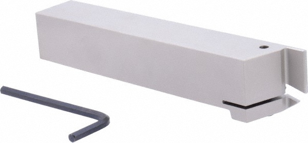 Iscar Indexable Grooving-Cutoff Toolholder: UBHCR 19-26, Right Hand - 2800526